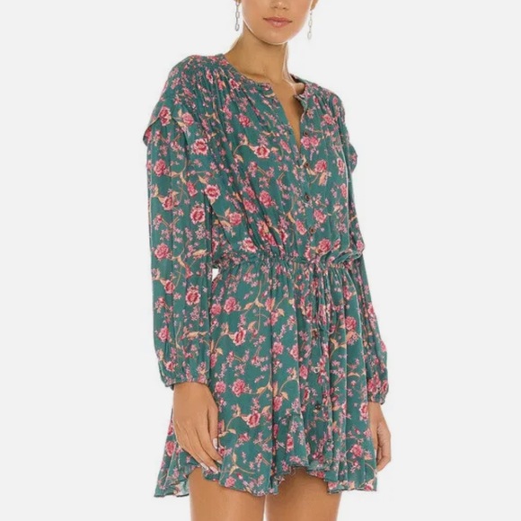Free People Flower Fields Floral Dress - Picture 2 of 6